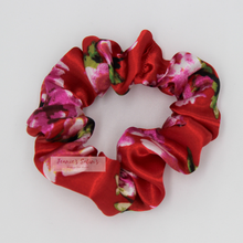 Load image into Gallery viewer, Cherry Blossom Scrunchie
