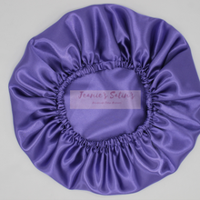 Load image into Gallery viewer, Jeanie&#39;s Satins Double-Sided Satin Bonnets
