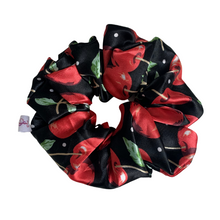 Load image into Gallery viewer, Black Cherry Scrunchie
