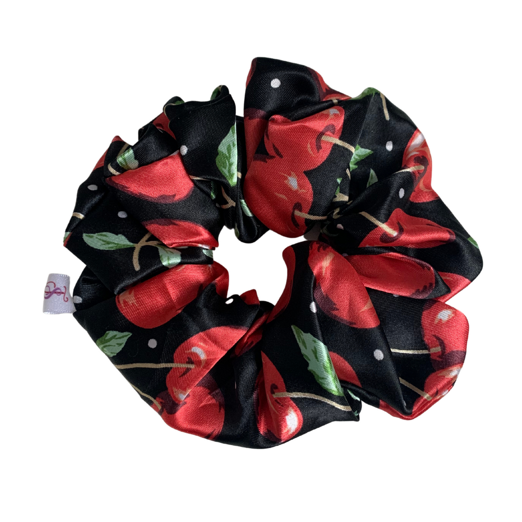 Black Cherry Scrunchie