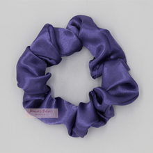 Load image into Gallery viewer, Purple Scrunchie
