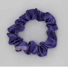 Load image into Gallery viewer, Purple Scrunchie
