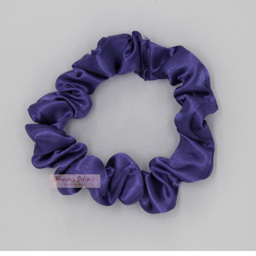 Purple Scrunchie