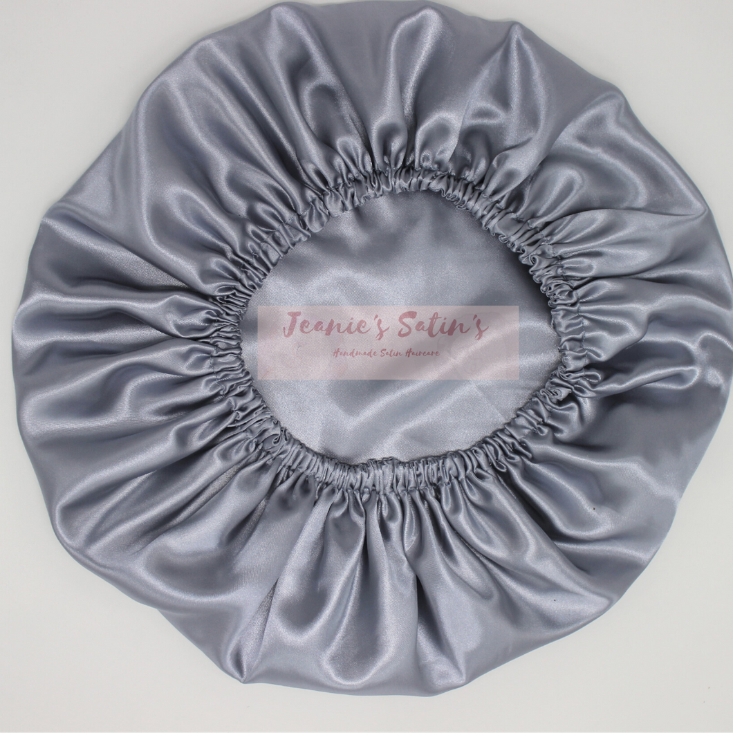 Light Grey Child Bonnet