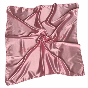 Baby Pink Satin Headwrap