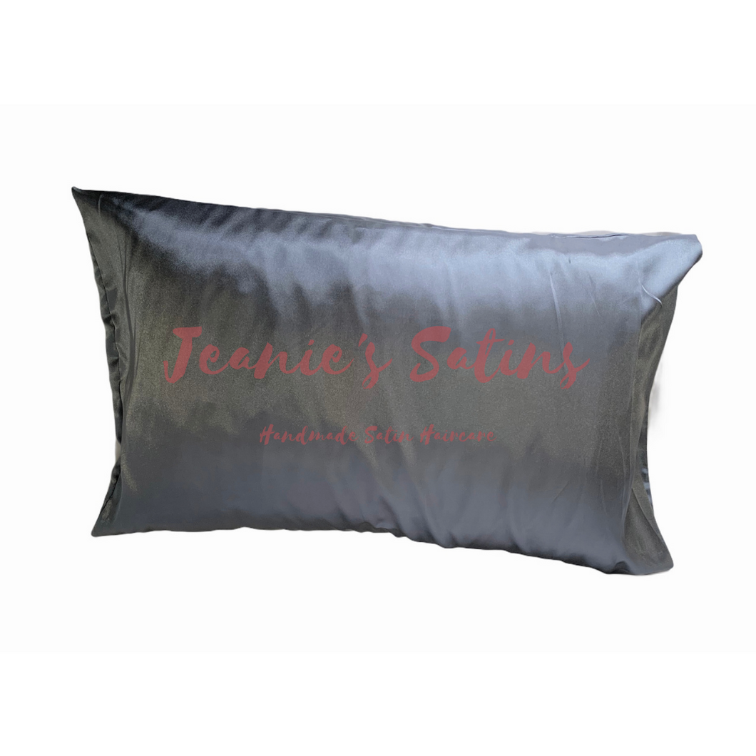 Smokey Grey Pillowcase