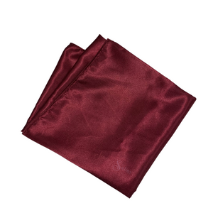 Bordeaux Satin Headwrap