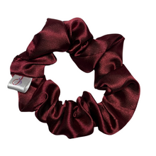 Load image into Gallery viewer, Bordeaux Scrunchie
