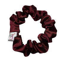 Load image into Gallery viewer, Bordeaux Scrunchie
