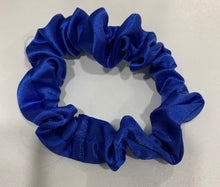 Load image into Gallery viewer, Blue Scrunchie
