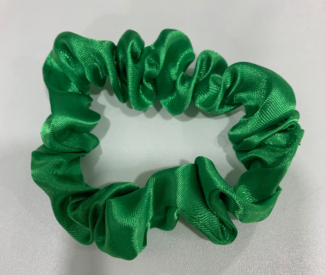 Emerald Green Small Scrunchie