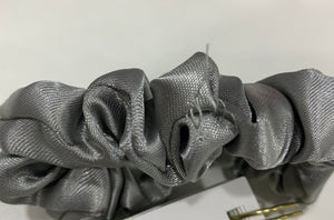 Light Grey Small Scrunchie