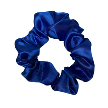 Load image into Gallery viewer, Blue Scrunchie
