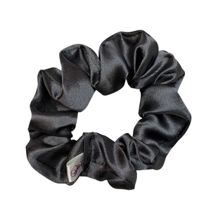 Smokey Grey Scrunchie