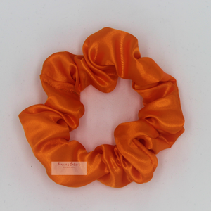 Orange Scrunchie