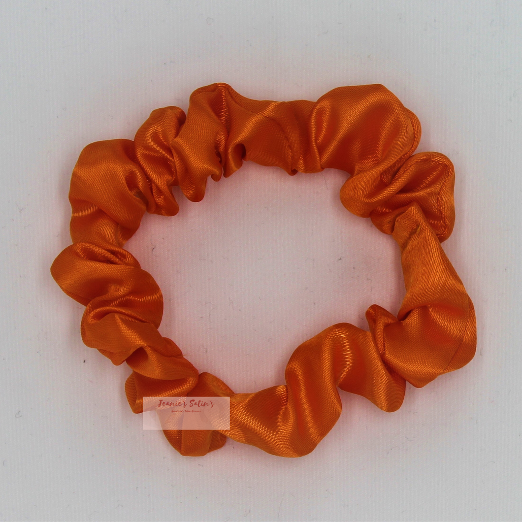 Orange Scrunchie