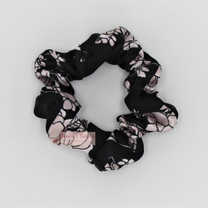 Spring Noir Scrunchie