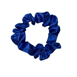 Blue Scrunchie