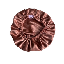 Load image into Gallery viewer, Jeanie&#39;s Satins Double-Sided Satin Bonnets
