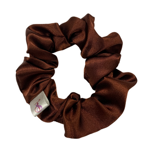 Brown Scrunchie