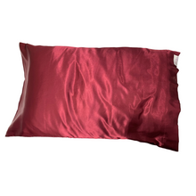 Load image into Gallery viewer, Bordeaux Pillowcase
