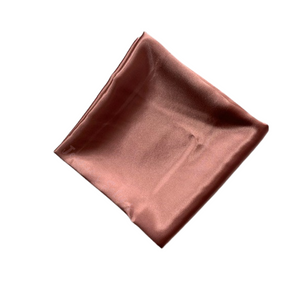 Rosé Satin Headwrap