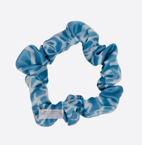 Dewberry Blue Scrunchie