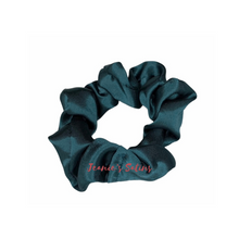 Load image into Gallery viewer, Teal Scrunchie
