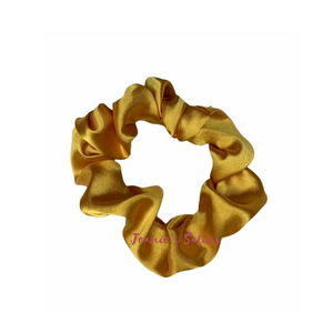 Mustard Scrunchie