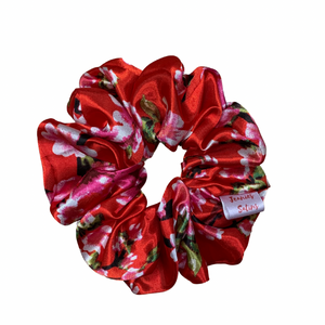 Cherry Blossom Scrunchie