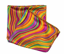 Load image into Gallery viewer, Rainbow Wave Headwrap
