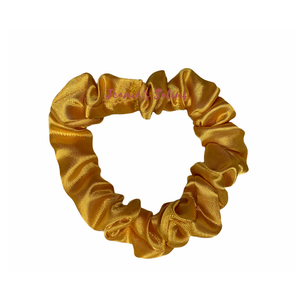 Mustard Scrunchie