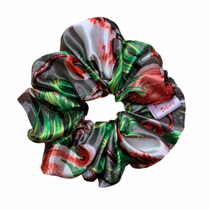 Flamingo Paradise Scrunchies