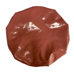 Rosé Satin- Lined Shower Cap