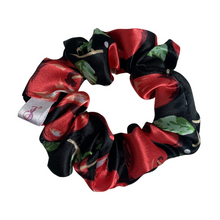 Load image into Gallery viewer, Black Cherry Scrunchie
