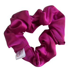 Magenta Scrunchie