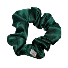 Load image into Gallery viewer, Forest Green Scrunchie
