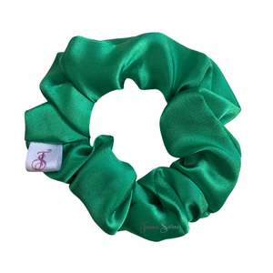 Emerald Scrunchie