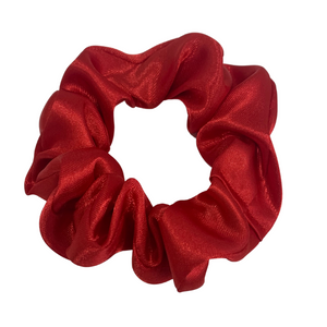 Large Red Scrunchie