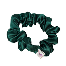 Load image into Gallery viewer, Forest Green Scrunchie
