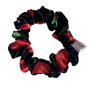 Black Cherry Scrunchie