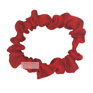 Ruby Scrunchie