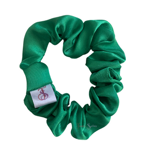 Emerald Scrunchie