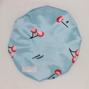 Sweet Cherry Children Bonnet