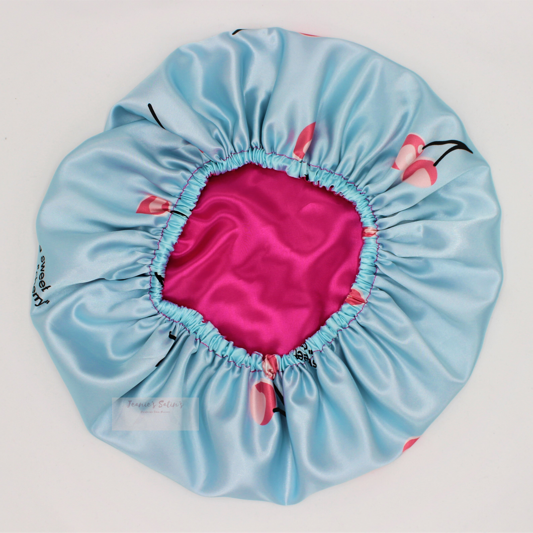 Sweet Cherry Children Bonnet