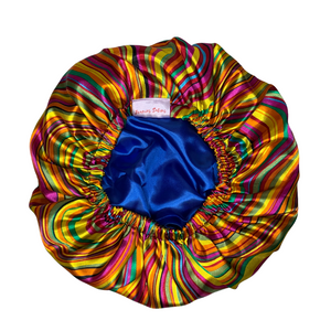 Rainbow Wave Bonnet